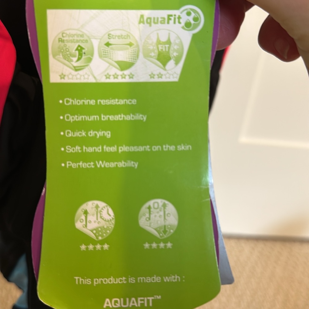 Aqua Sphere bathing suit. NWT. - Picture 7 of 7